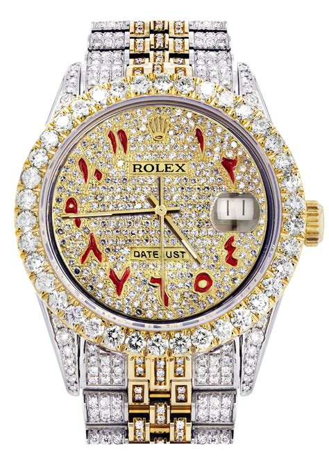 how much is a diamond encrusted rolex|used Rolex diamond bezels.